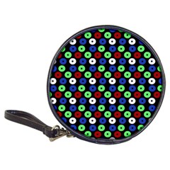 Eye Dots Green Blue Red Classic 20-cd Wallets