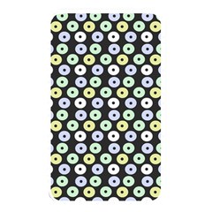 Eye Dots Grey Pastel Memory Card Reader (rectangular)