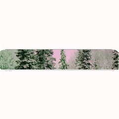 Winter Trees Pink Small Bar Mats