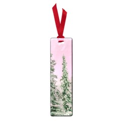 Winter Trees Pink Small Book Marks by snowwhitegirl