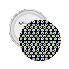 Eye Dots Black Pastel 2 25  Buttons by snowwhitegirl