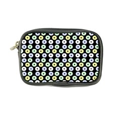 Eye Dots Black Pastel Coin Purse