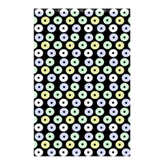 Eye Dots Black Pastel Shower Curtain 48  X 72  (small) 