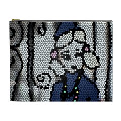 Pixie Girl Stained Glass Cosmetic Bag (xl)