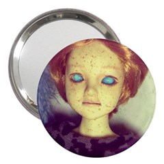 Freckley Boy 3  Handbag Mirrors by snowwhitegirl