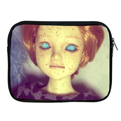 Freckley Boy Apple Ipad 2/3/4 Zipper Cases