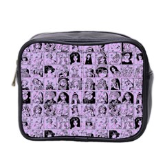 Lilac Yearbok Mini Toiletries Bag (two Sides) by snowwhitegirl