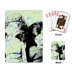 Mint Wall Playing Card by snowwhitegirl