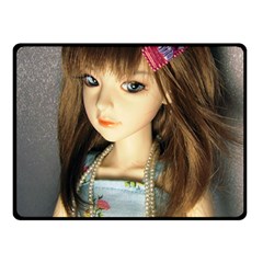 Mary Fleece Blanket (small) by snowwhitegirl