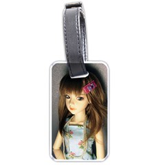 Mary Luggage Tags (one Side)  by snowwhitegirl