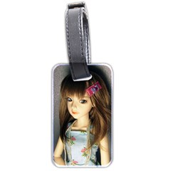 Mary Luggage Tags (two Sides)