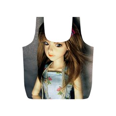 Mary Full Print Recycle Bag (s) by snowwhitegirl