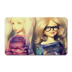 Galaxy Gals Magnet (rectangular)