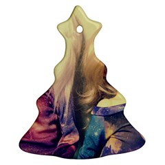 Galaxy Gals Ornament (christmas Tree)  by snowwhitegirl