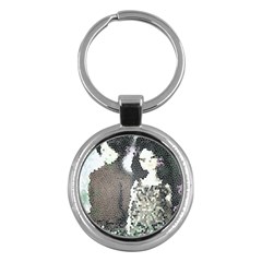 Dolls Stained  Glass Key Chains (round) 