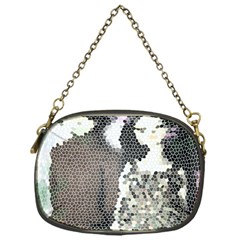 Dolls Stained  Glass Chain Purse (one Side)