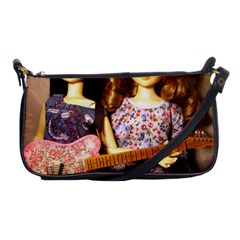 Playing The Guitar Shoulder Clutch Bag