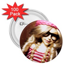 Cover Girl 2 25  Buttons (100 Pack)  by snowwhitegirl