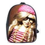 Cover Girl School Bag (Large) Front