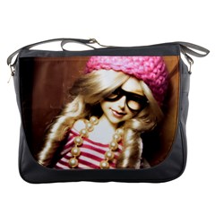 Cover Girl Messenger Bag