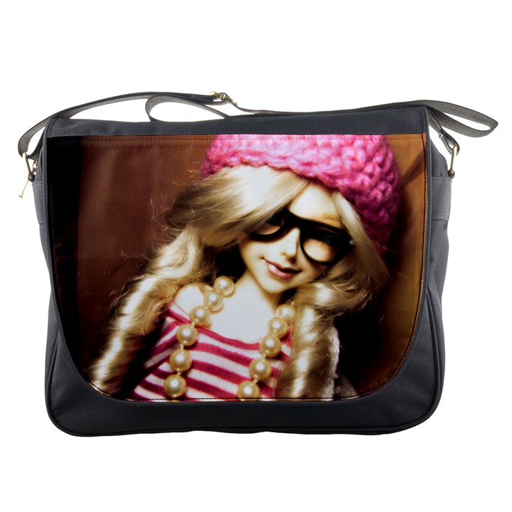 Cover Girl Messenger Bag