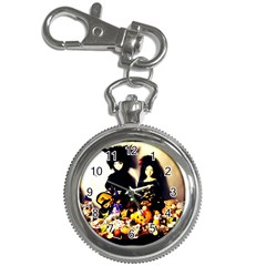 Old Halloween Photo Key Chain Watches