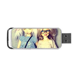  Portable USB Flash (One Side)