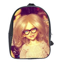 Girls With Glasses School Bag (large)