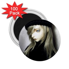 Black Angel 2 25  Magnets (100 Pack)  by snowwhitegirl