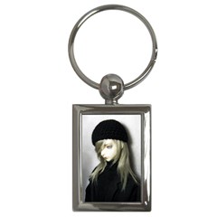 Black Angel Key Chains (rectangle)  by snowwhitegirl