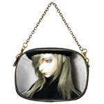 Black Angel Chain Purse (Two Sides) Front