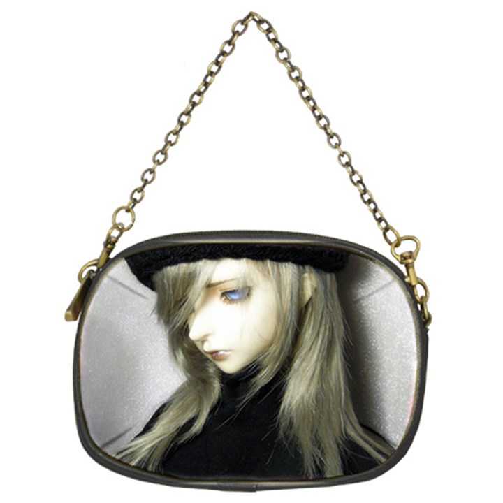 Black Angel Chain Purse (Two Sides)