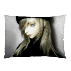Black Angel Pillow Case (two Sides)