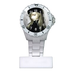 Black Angel Plastic Nurses Watch