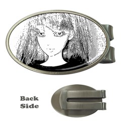 Girl Money Clips (oval)  by snowwhitegirl