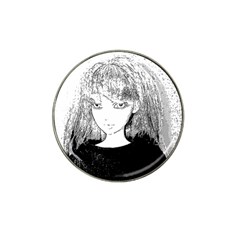 Girl Hat Clip Ball Marker (10 Pack) by snowwhitegirl