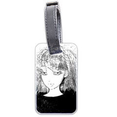 Girl Luggage Tags (two Sides) by snowwhitegirl