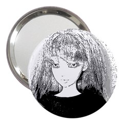 Girl 3  Handbag Mirrors