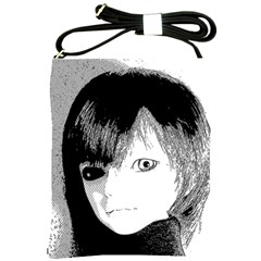 Boy Shoulder Sling Bag by snowwhitegirl