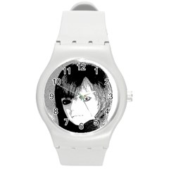 Boy Round Plastic Sport Watch (m)