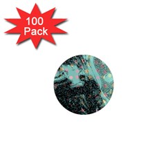 Grainy Angelica 1  Mini Magnets (100 Pack) 