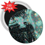 Grainy Angelica 3  Magnets (100 pack) Front