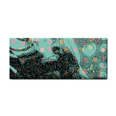 Grainy Angelica Hand Towel