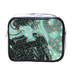 Grainy Angelica Mini Toiletries Bag (one Side)