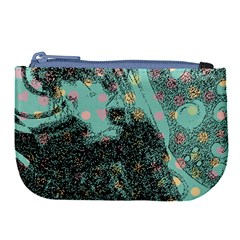 Grainy Angelica Large Coin Purse