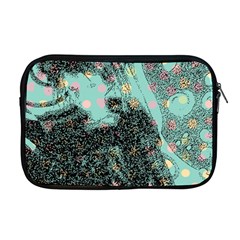 Grainy Angelica Apple Macbook Pro 17  Zipper Case