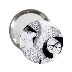 Twins 2 25  Handbag Mirrors