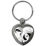 Twins Key Chains (Heart)  Front