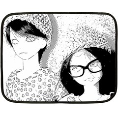 Twins Fleece Blanket (mini)