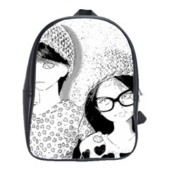 Twins School Bag (large)